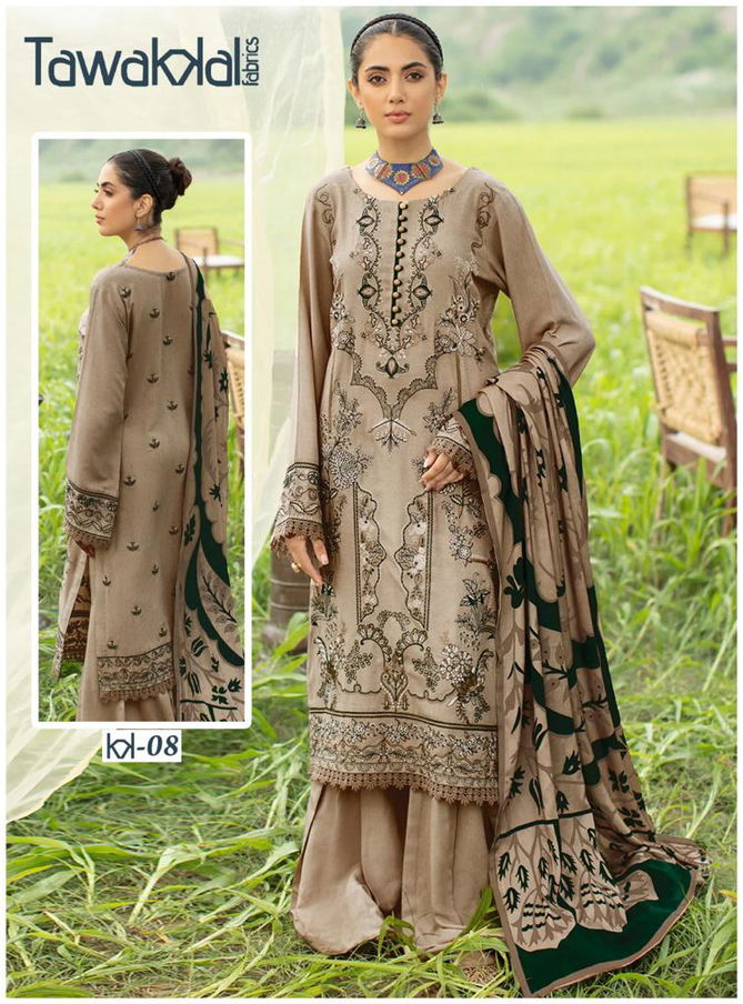 Tawakkal Mehroz Ocassion Wear Wholesale Karachi Cotton Dress Material
